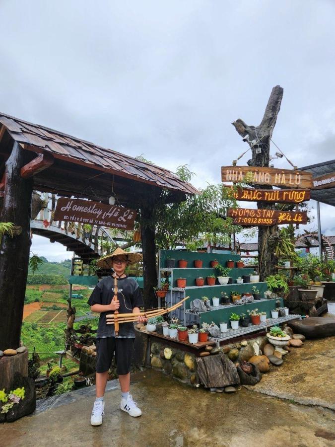 Ha Lu Homestay Lao Cai Zewnętrze zdjęcie