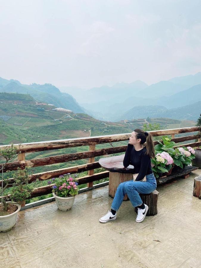 Ha Lu Homestay Lao Cai Zewnętrze zdjęcie