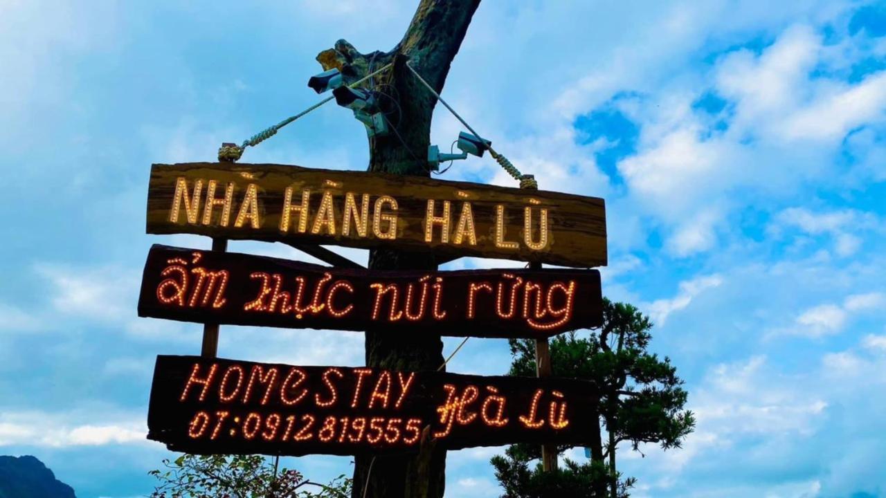 Ha Lu Homestay Lao Cai Zewnętrze zdjęcie