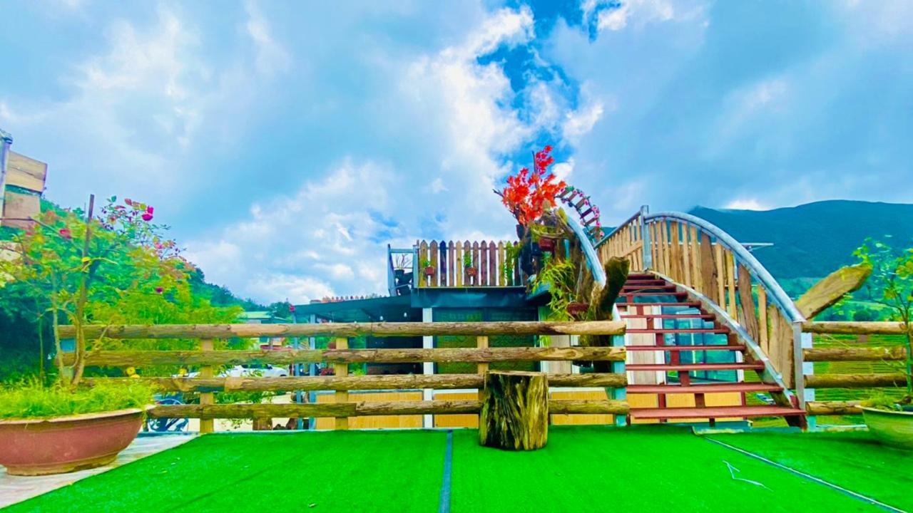 Ha Lu Homestay Lao Cai Zewnętrze zdjęcie