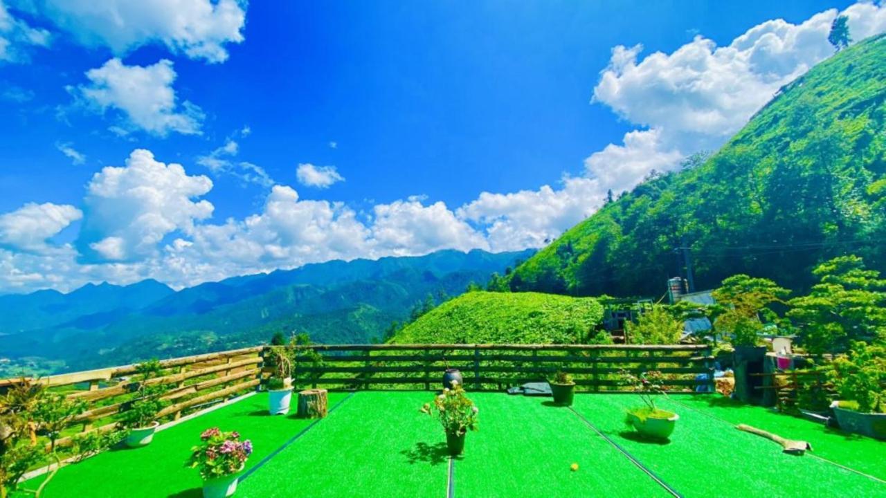 Ha Lu Homestay Lao Cai Zewnętrze zdjęcie