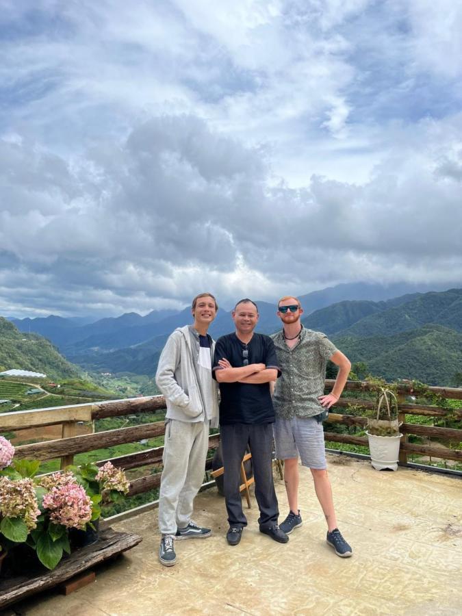 Ha Lu Homestay Lao Cai Zewnętrze zdjęcie