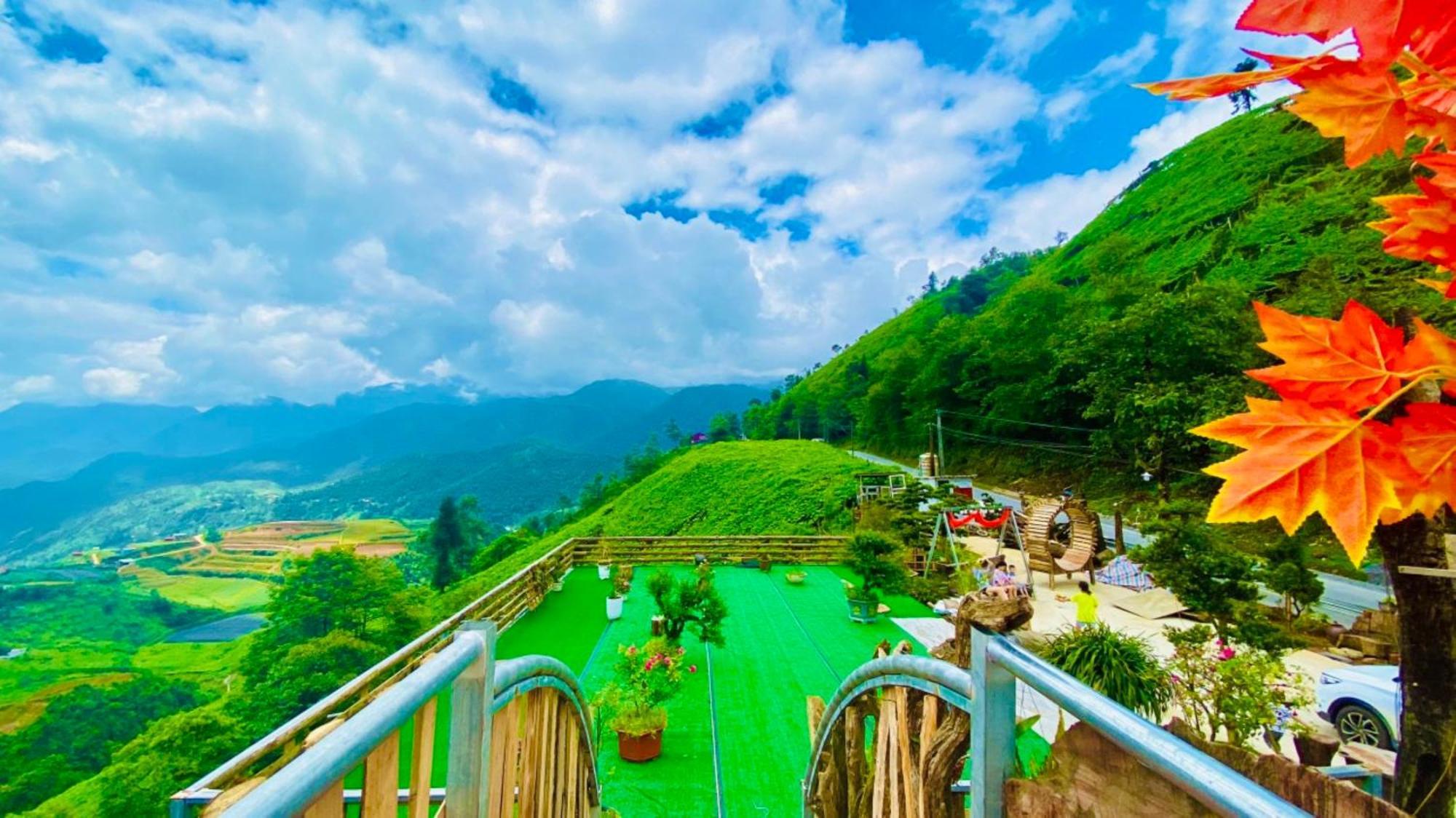 Ha Lu Homestay Lao Cai Zewnętrze zdjęcie