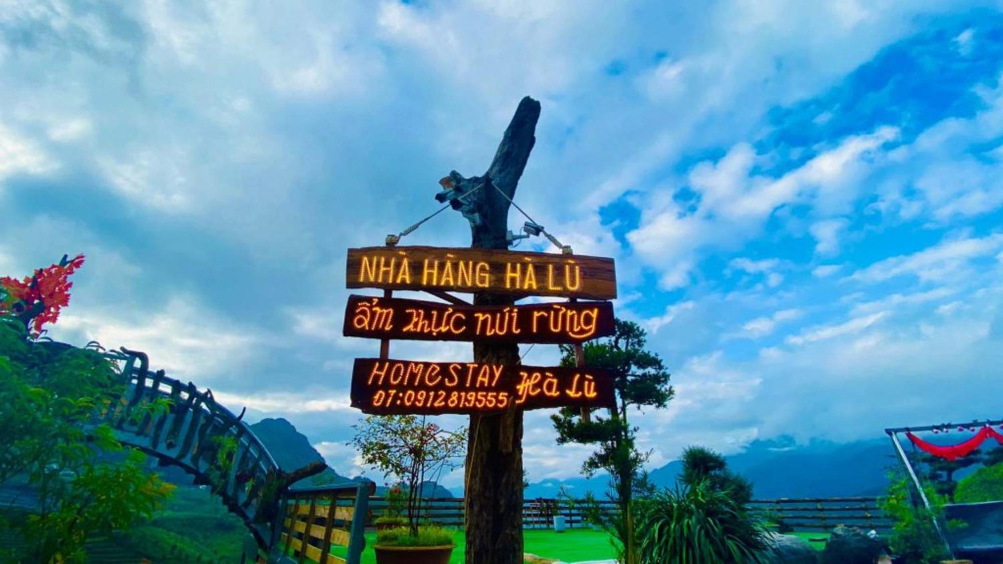 Ha Lu Homestay Lao Cai Zewnętrze zdjęcie
