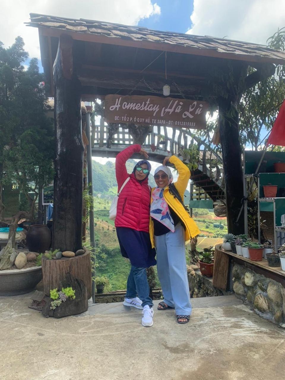 Ha Lu Homestay Lao Cai Zewnętrze zdjęcie