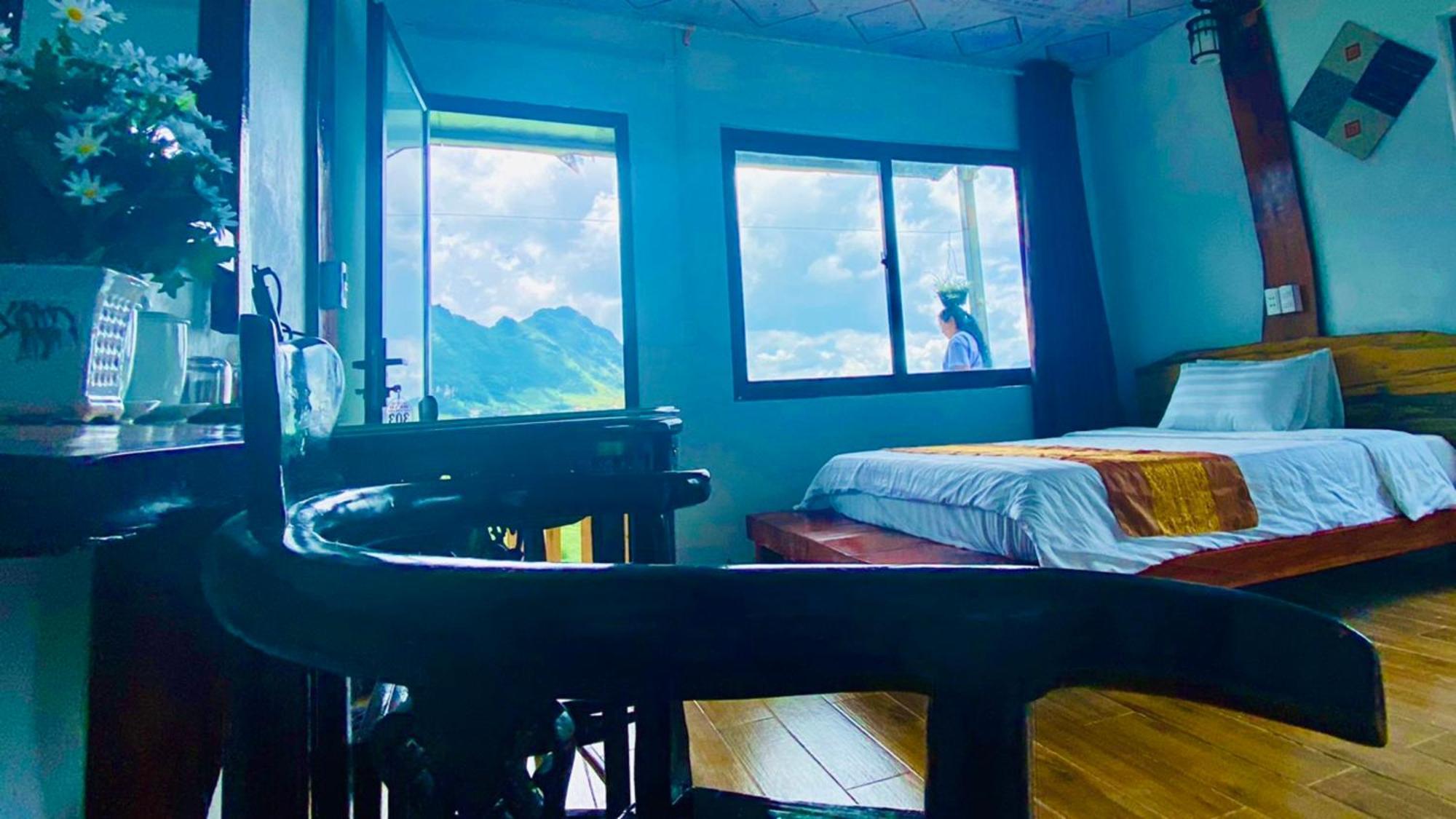Ha Lu Homestay Lao Cai Zewnętrze zdjęcie