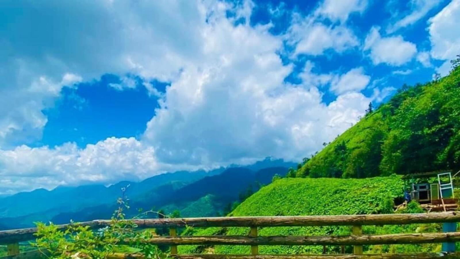 Ha Lu Homestay Lao Cai Zewnętrze zdjęcie