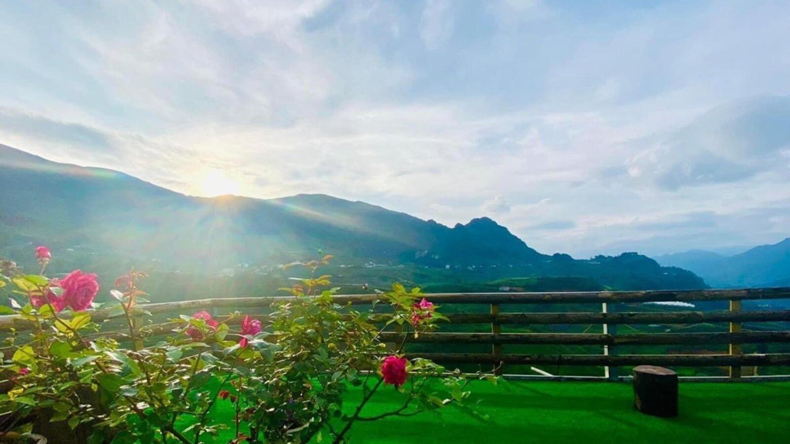 Ha Lu Homestay Lao Cai Zewnętrze zdjęcie